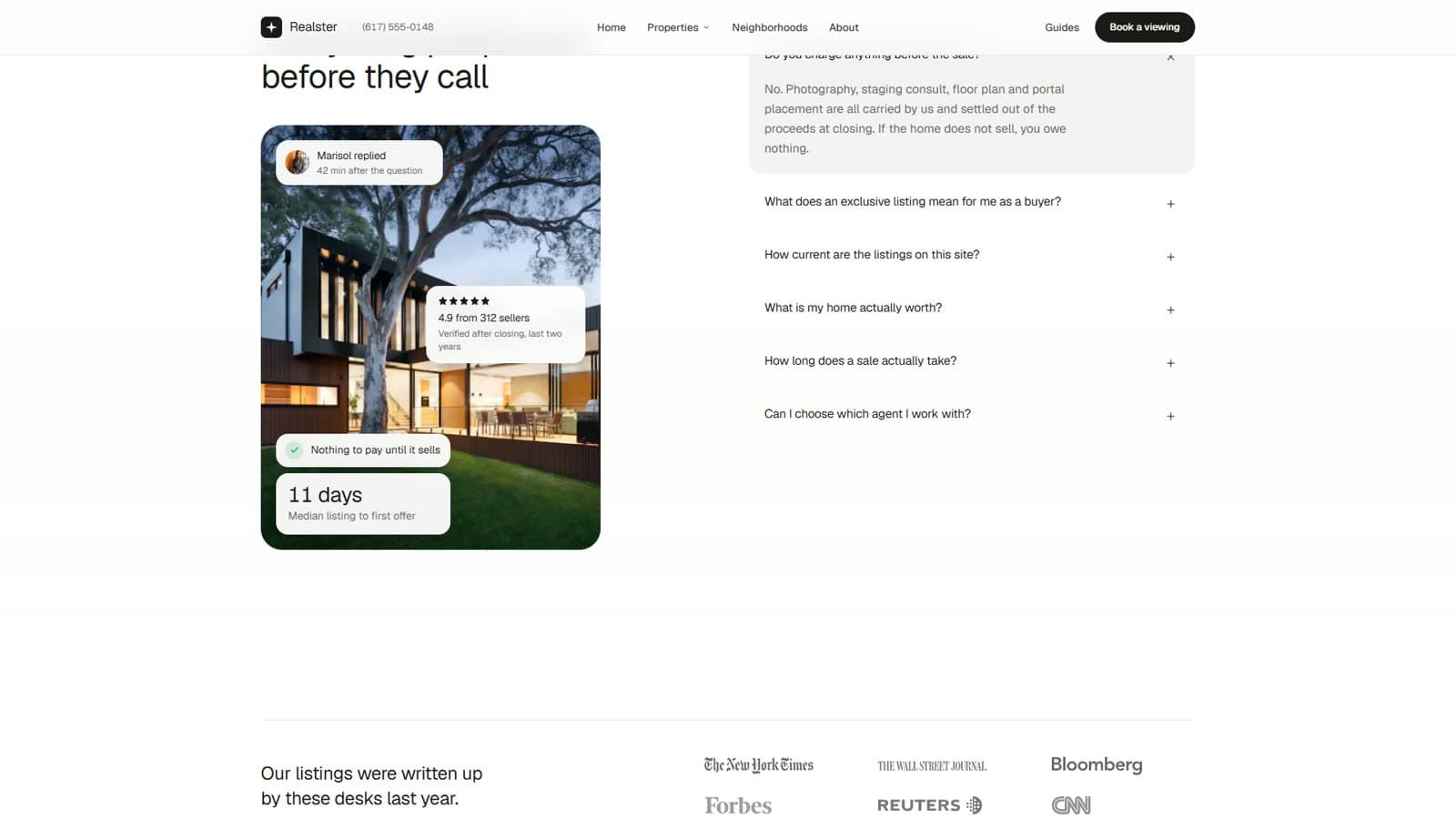 Realster screenshot 3