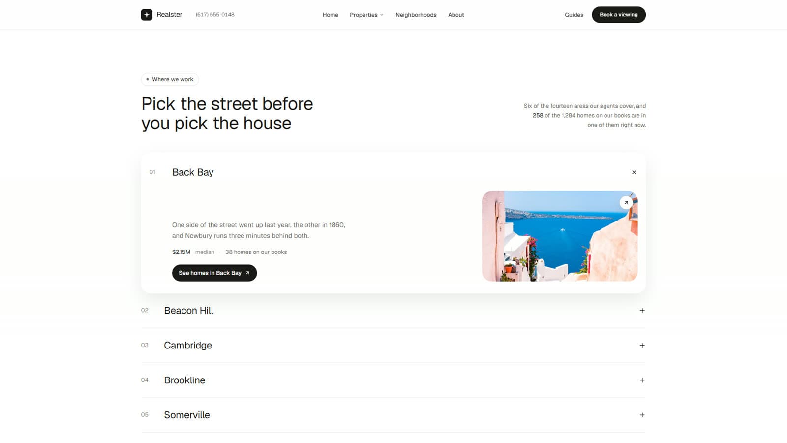 Realster screenshot 1