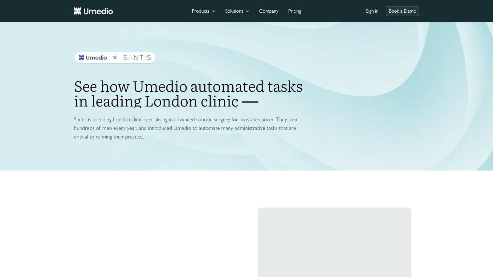 Umedio screenshot 4