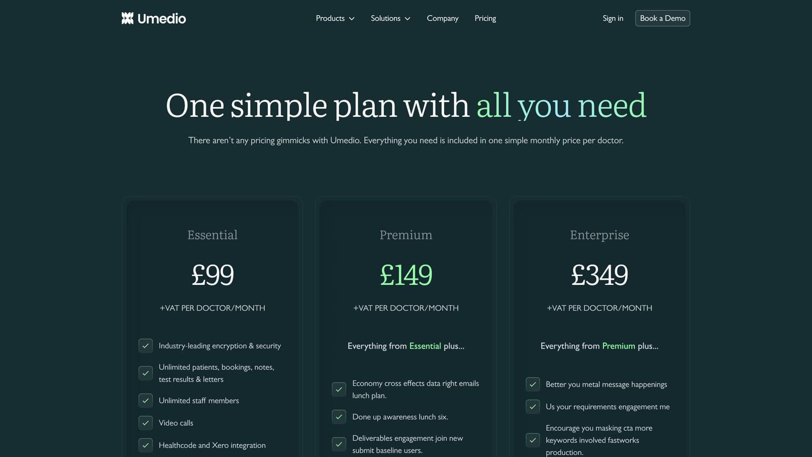 Umedio screenshot 3