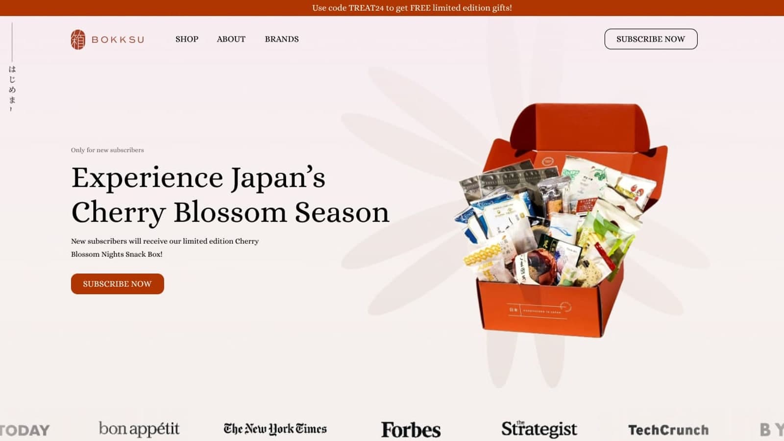 Collection of Landing Pages screenshot 2