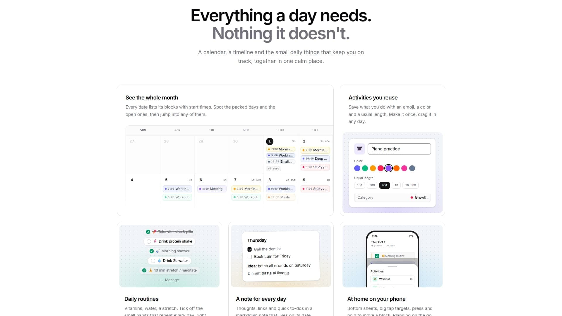 klndr screenshot 5