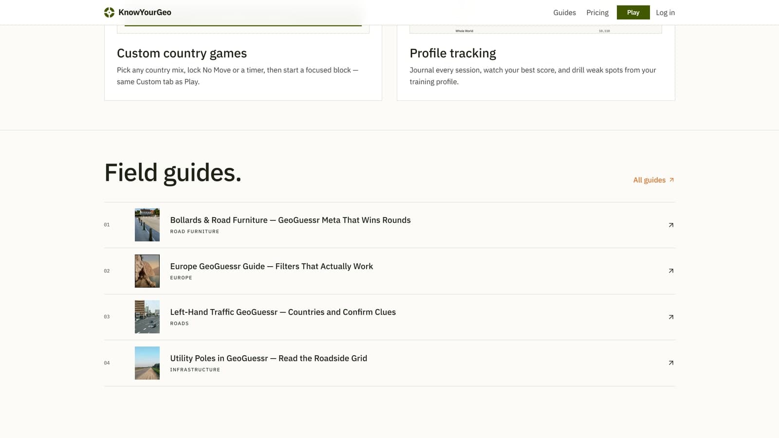 KnowYourGeo screenshot 2