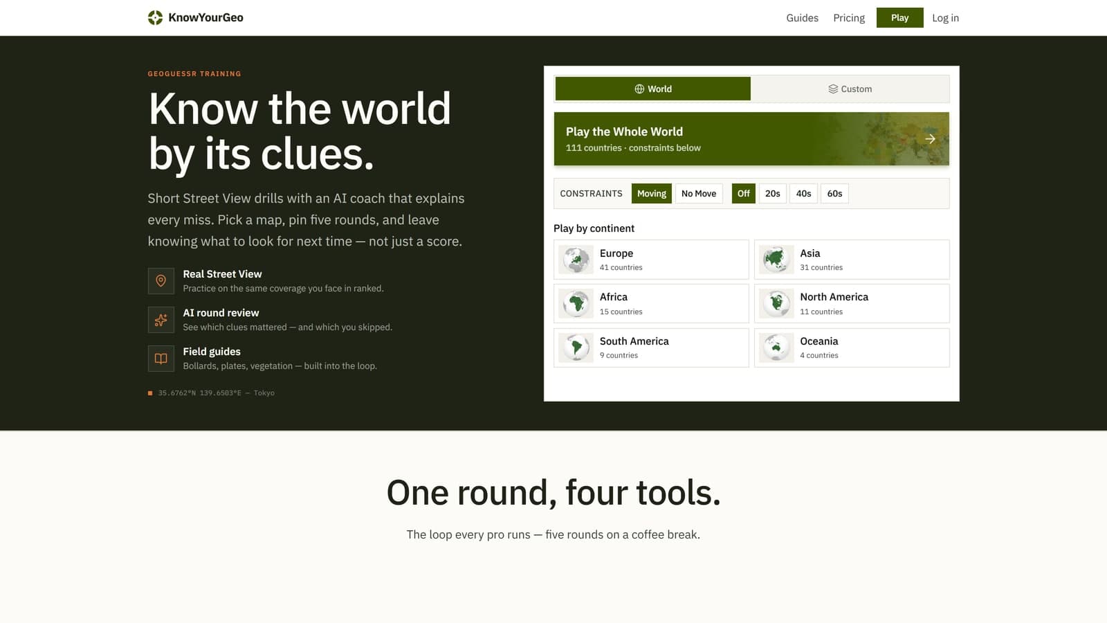 KnowYourGeo screenshot 1
